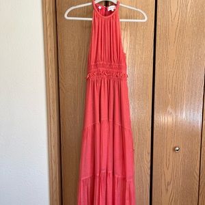 COPY - ALC Elara High Neck Silk Dress